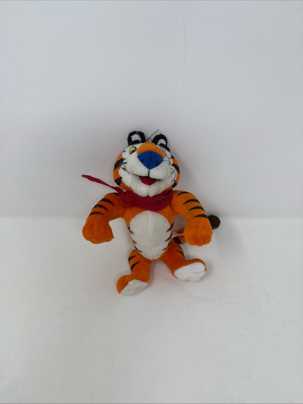 Vintage 1997 Plush TONY The TIGER Collectible KELLOGGS Cereal 8" Stuff TOY